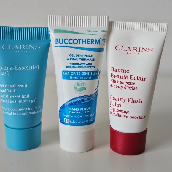 New Air France Business Class Travel Amenity Kit Pouch Navy Blue - Picture 2 of 9